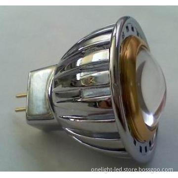 LED Spotlight -MR11-2W Bulb, Energy Saving Lamps with l Glass Lens